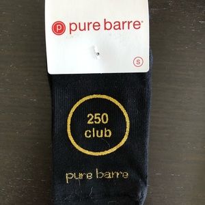 Pure Barre 250 grip socks
